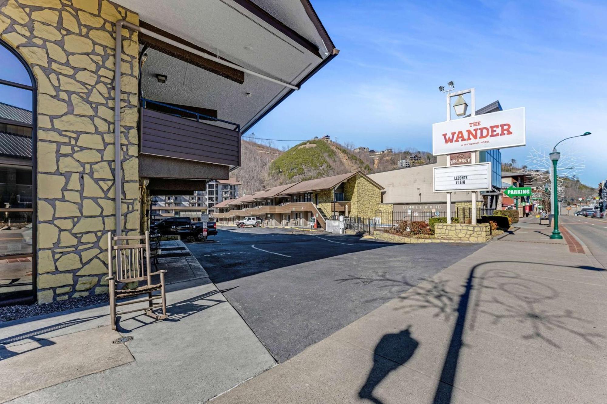 The Wander Hotel Gatlinburg Bagian luar foto