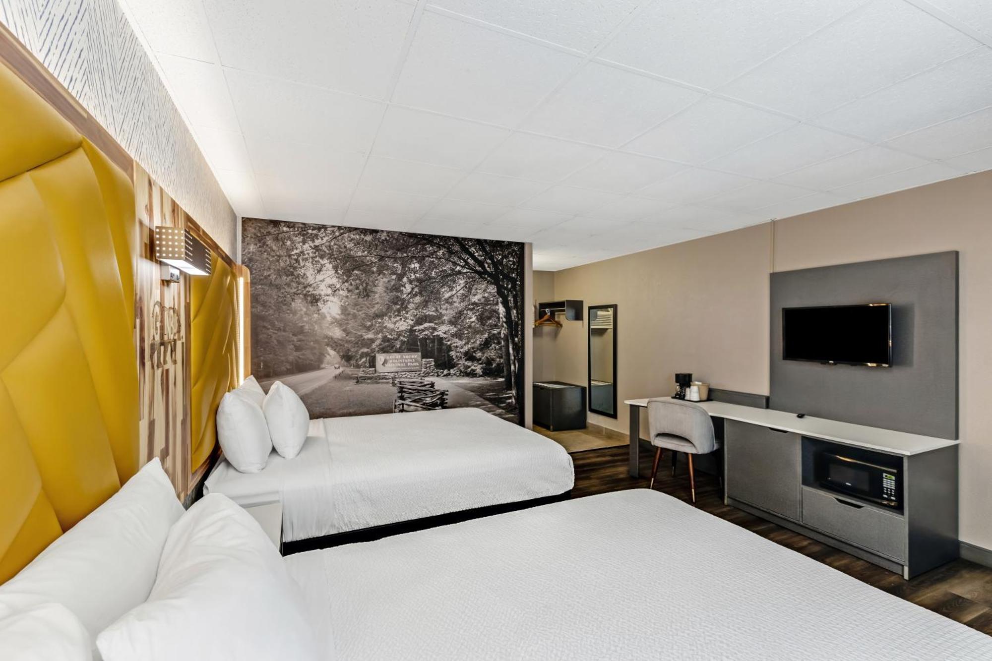 The Wander Hotel Gatlinburg Bagian luar foto