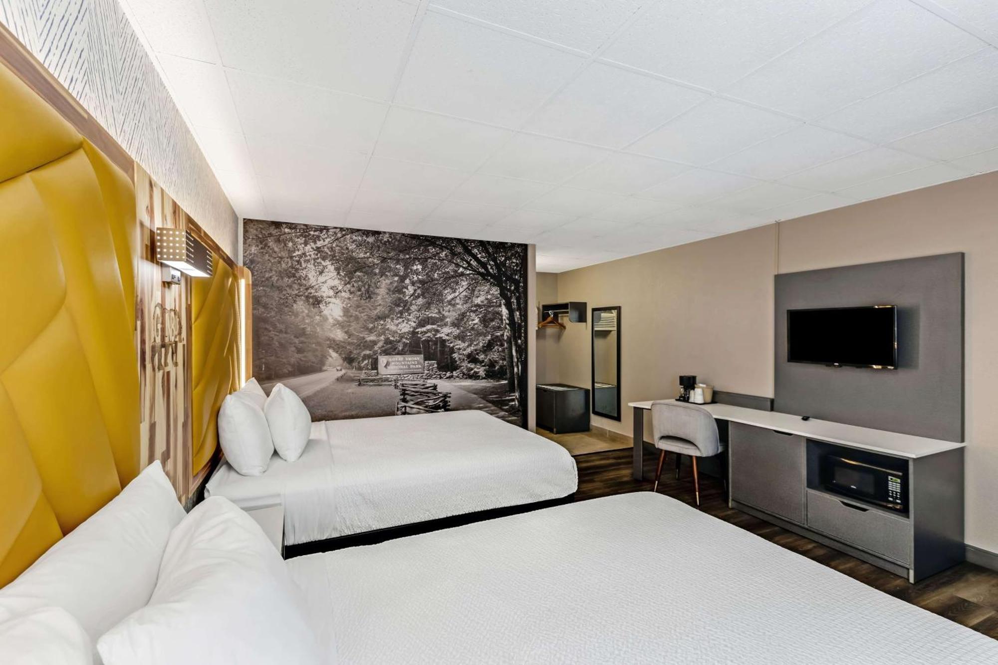 The Wander Hotel Gatlinburg Bagian luar foto