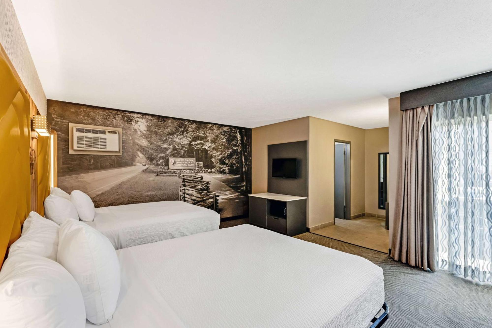 The Wander Hotel Gatlinburg Bagian luar foto