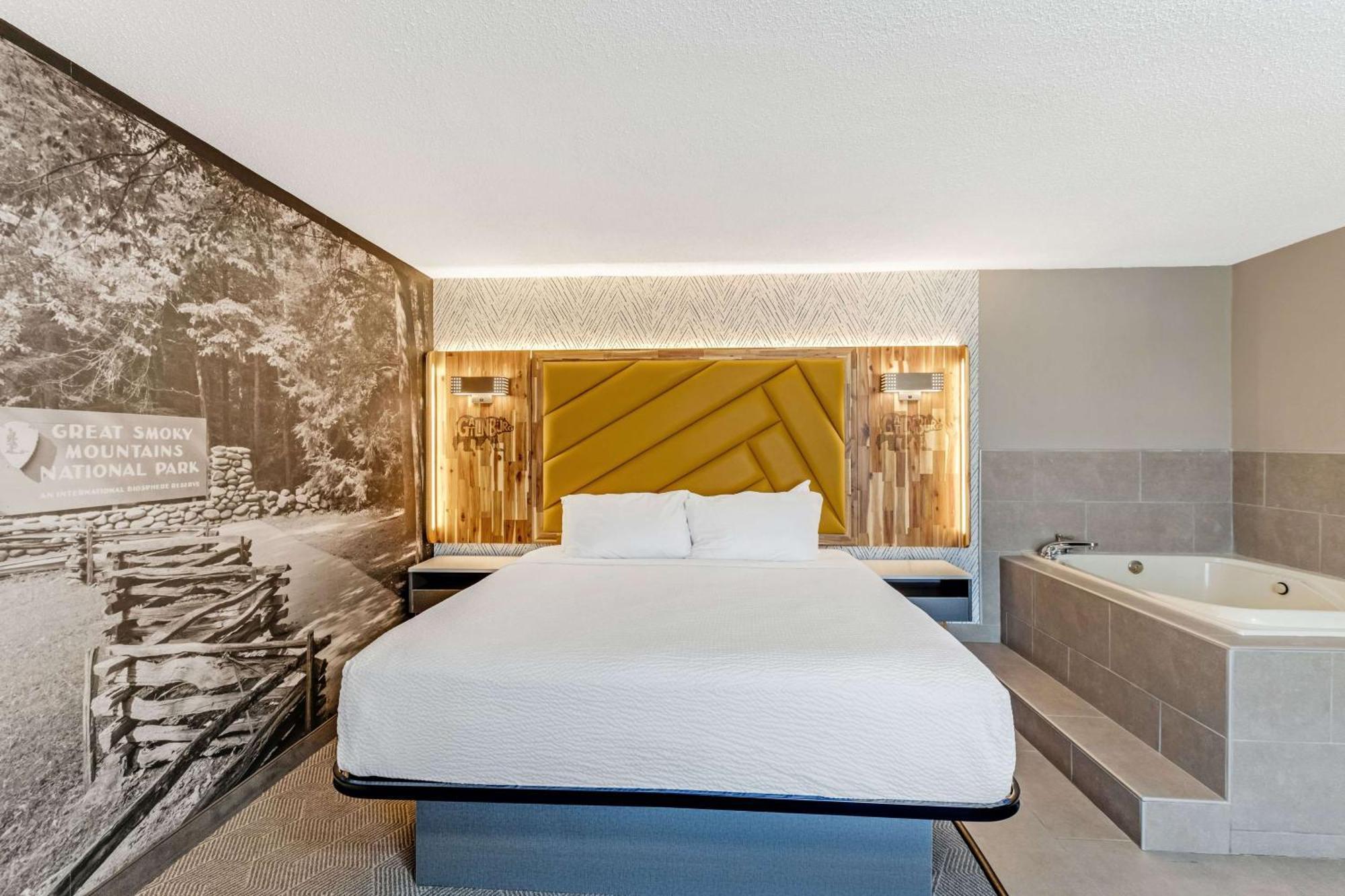 The Wander Hotel Gatlinburg Bagian luar foto