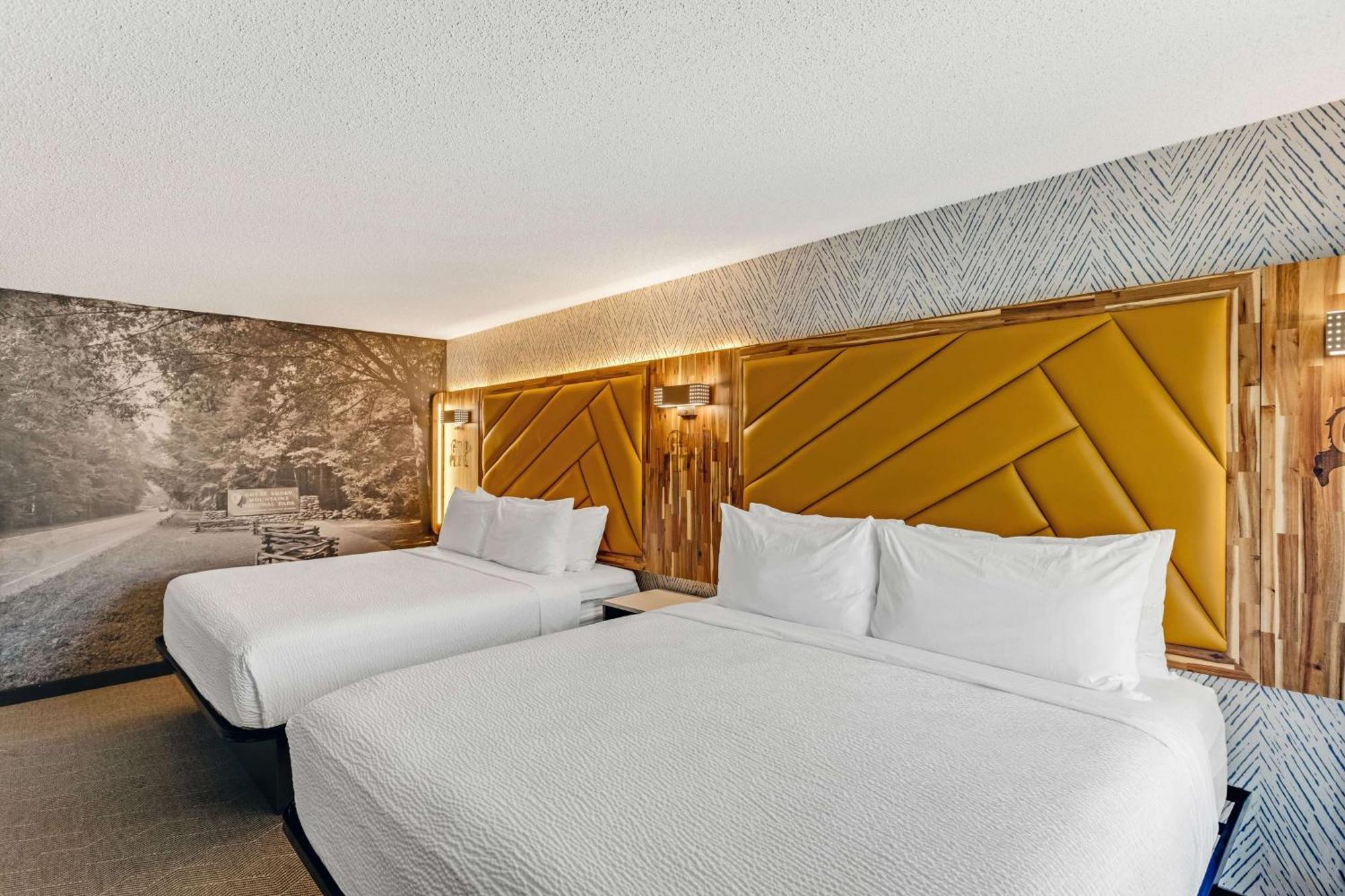The Wander Hotel Gatlinburg Bagian luar foto